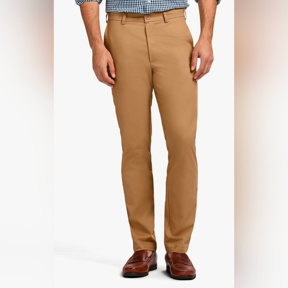 Men's Tan IZOD Pants NWT Size 32x29